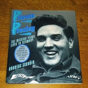 Private Presley Coffee Table Book by - Black and Blue